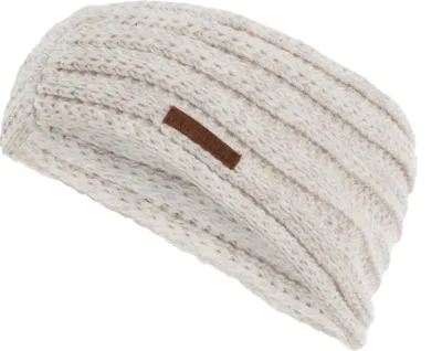 Produktbild von Knit Factory Nica Stirnband - Beige - One Size
