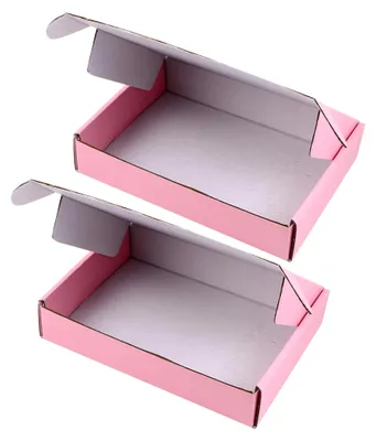 Produktbild von Bunte Wellpappenschachtel aus Robustem Wellpappe Material Stoßfest und Wiederverwendbar für Aufbewahrung und Umzug von Spielzeug und Küchenzubehör