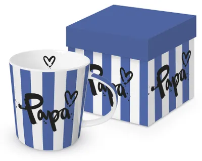 Produktbild von PPD Formart Papa Trend Mug, Kaffeetasse, Becher, Tasse, New Bone China, 400 ml, 160303063