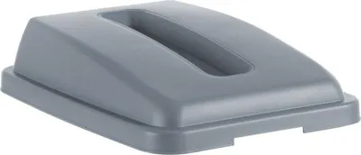Image de HENDI Deckel mit Öffnung für 60 l Abfalleimer, 660x470x(H)30mm