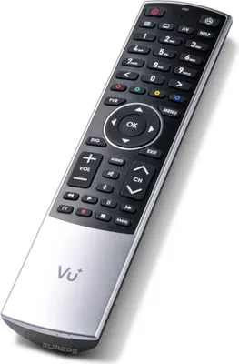 Produktbild von VuPlus Vu+ 8786821 - Jednostka boczna - IR/Bluetooth - Przyciski - Czarny - Srebrny VuPlus