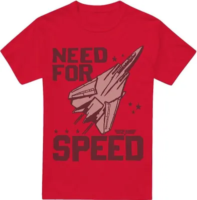 Image de Top Gun - T-shirt "Maverick" pour homme TV7037 (3XL) (Rouge)