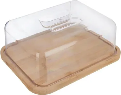 Image de ORION Planche de service avec couvercle 28x22x11 cm, bambou ORION 126849