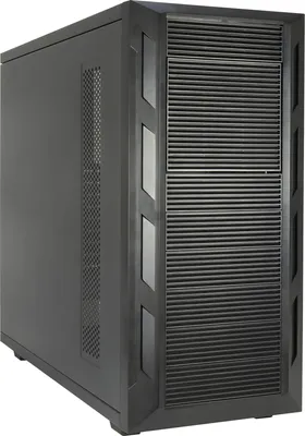 Obrázok produktu pre Inter-Tech 88887382, Micro Tower, PC, Čierna, ATX, EATX, micro ATX, Mini-ITX, SSI EEB, 230 mm, 570 mm