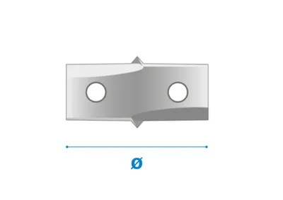 Produktbild von Wendemesser Vollhartmetall Art. 335/336