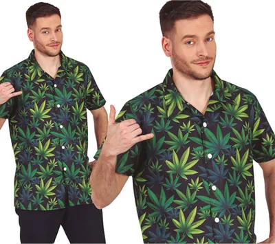Immagine prodotto di Camicia Guirca marijuana costume uomo L L