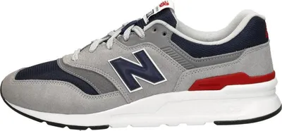 Image de New Balance 997  Sneakers Laag - Grijs - Maat 41.5