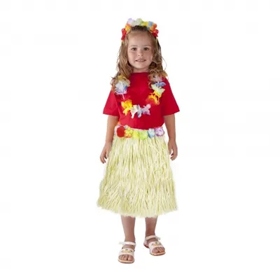 Obrázok produktu pre RAPPA Sukňa Hawaii prírodná 45 cm