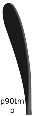 Produktbild von CCM Ribcor Trigger 7 SR Hockeyschläger, Senior, 80, R, P90