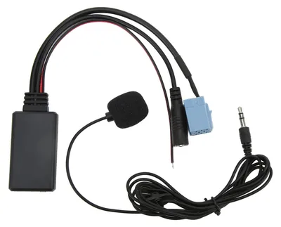 Bluetooth AUX IN Kabel 3,5 mm ISO 8-Pin für Blaupunkt