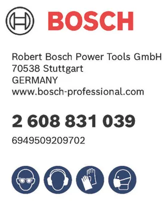 Image de Bosch Foret marteau plus-3 14x150x210mm - 2608831039