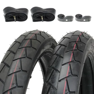 Obrázek produktu pro 2x pneumatika Mitas MC11 2.50-17 (2 1/2 x 17) 43J TL/TT + duše + páska na ráfek
