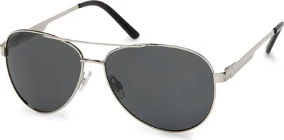 Produktbild von styleBREAKER polarisierte Flieger Sonnenbrille, Pilotenbrille mit Federscharnier, Etui und Putztuch, Uni 09020046