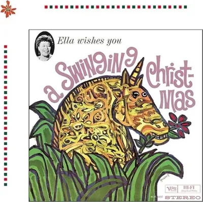 Obrázok produktu pre Ella Fitzgerald (1917-1996): Ella Wishes You A Swinging Christmas (180g) - Universal Music  - (LP / E)