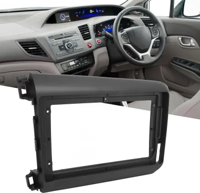 Produktbild von 9-Zoll-Auto-Armaturenbrett-Navigations-GPS-Panel-Rahmen Plug-and-Play für CIVIC 2012-2015