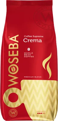 Produktbild von Woseba Kaffee Supreme Crema Geröstete Kaffeebohne 1000 G