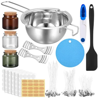 Immagine prodotto di Kit per la realizzazione di candele - Set completo per creare candele in modo fai-da-te