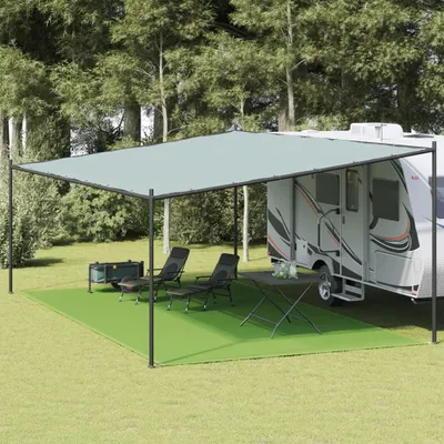 Produktbild von Möbel Zeltteppich Hellgrün 400x700 cm HDPE - Campingzelte 4002286