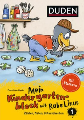 Obrázok produktu pre Mein Kindergartenblock mit Rabe Linus 1