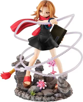 Zdjęcie produktu dla Megahouse Lucrea Shaman King Anna Kyoyama Figurka 16 Cm Wielokolorowy Wielokolorowy Jeden Rozmiar