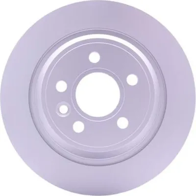 Produktbild von 2 Bremsscheiben voll Ø 63,6 mm 11 mm HELLA passend für u.a. FORD MONDEO