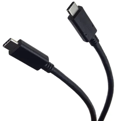 Produktbild von PremiumCord ku31cc1bk, 1 m, USB C, USB C, USB 3.2 Gen 1 (3.1 Gen 1), 5 Gbit/s, Schwarz