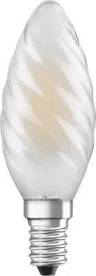 Obrázek produktu pro OSRAM Superstar stmívatelná LED žárovka s obzvláště vysokým podáním barev (CRI90) pro patici E14, matné sklo, teplá bílá (2700K), 470 lumenů, náhrada za běžnou 40W žárovku, stmívatelná, 1 balení