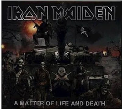 Produktbild von A Matter Of Life And Death (2015 Remaster)