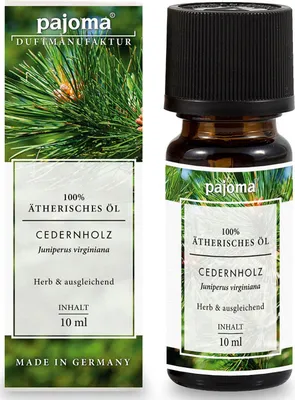 Produktbild von Cedernholz - Zedernholz ätherisches Duftöl 10 ml naturrein Pajoma