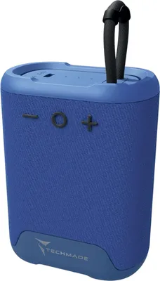 Produktbild von TECHMADE Kabelloser Lautsprecher Blau Unisize Techmade