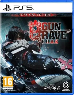 Obrázok produktu pre Prime Matter Gungrave G.O.R.E, PlayStation 5, M (Mature), Fyzické médiá