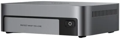 Produktbild von Ugreen DXP480T Plus, NAS, Desktop, Intel® Core™ i5, 8 GB, DDR5, Grau
