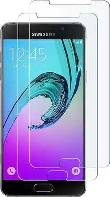 Produktbild von Samsung Galaxy A5 2016 Schutzfolie Panzerfolie Displayschutz Schutzglas Glas