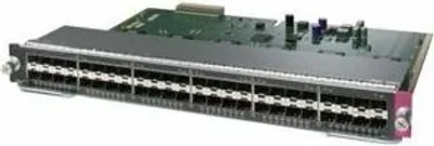 Produktbild von Cisco WS-X4248-FE-SFP=, Schnelles Ethernet, 10,100 Mbit/s, IEEE 802.3, IEEE 802.3ab, IEEE 802.3ad, IEEE 802.3ah, IEEE 802.3x, IEEE 802.3z, 0,1 Gbit/s, 687828 h, Cisco Catalyst 4503, 4506, 4507R, 4510R, 4503-E, 4506-E, 4507R-E, 4507R+E, 4510R-E, 4510R+E