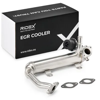 Produktbild von RIDEX 4032C0002 AGR Kühler für VW Golf V Schrägheck (1K1) Abgasrückführung