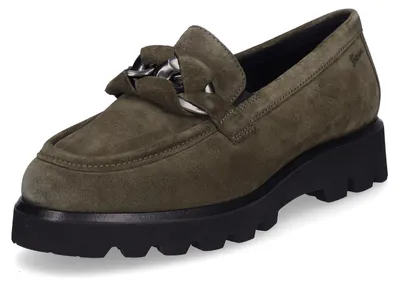 Produktbild von Sioux Damen Slipper Meredira-727-H oliv 6