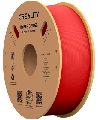 Produktbild von Creality Pla-Filament Hyper Speed Rot 1,75 Mm 1 Kg