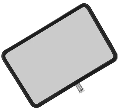 Image de Car Door Mirror Head Universal Manual Adjustment Plating Replacement for Landcruiser 70 75 78