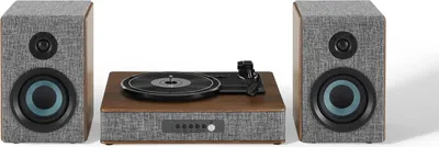 Produktbild von Crosley Aria Plattenspieler Grau
