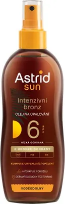 Obrázek produktu pro Olej na opalování SPF 6 Sun 200 ml
