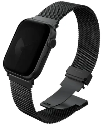 Immagine prodotto di Cinturino Uniq Dante Pro per Apple Watch 42/41/40Mm in acciaio inox nero grafite