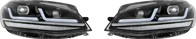 Zdjęcie produktu dla OSRAM LEDRiving LED světlomety Black Edition pro Golf VII Facelift LHD 6500K 12V