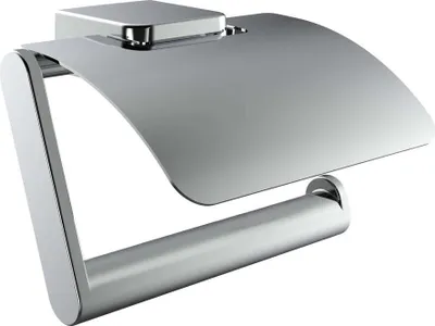 Immagine prodotto di Porte-papier tendance emco avec couvercle, chromé, 020000102, 020000102