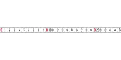 Obrázek produktu pro BMI 357004002LNR-SK Tape measure 2 m Steel
