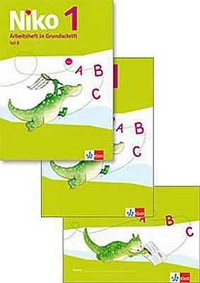 Produktbild von Niko. Arbeitshefte Grundschrift Teil A+B, Schreiblehrgang und Schreibtabelle 1. Schuljahr