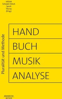 Obrázek produktu pro Handbuch Musikanalyse