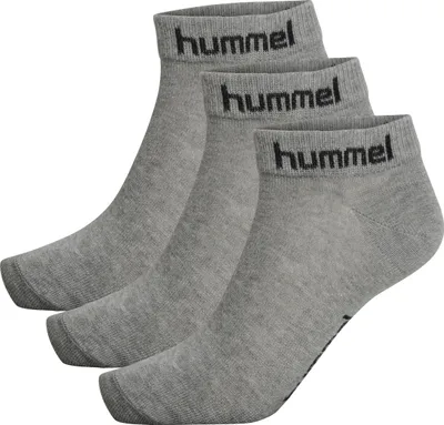Produktbild von Hummel Hmltorno 3-Pack Sock - grey melange, Größe:25-28