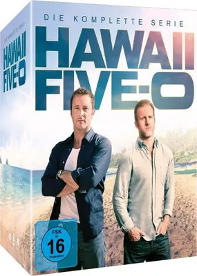 Obrázok produktu pre Hawaii Five-0 - Die komplette Serie/1-10 DVD