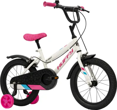 Produktbild von Huffy So Sweet 16-Zoll Mädchenfahrrad, 4-6 Jahre, Weiß
