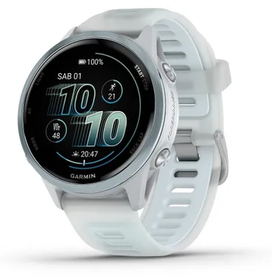 Immagine prodotto di Garmin 010-02970-01 Garmin Forerunner 570 Cloud Blue Aluminium 42mm